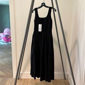 Theory black dress size M